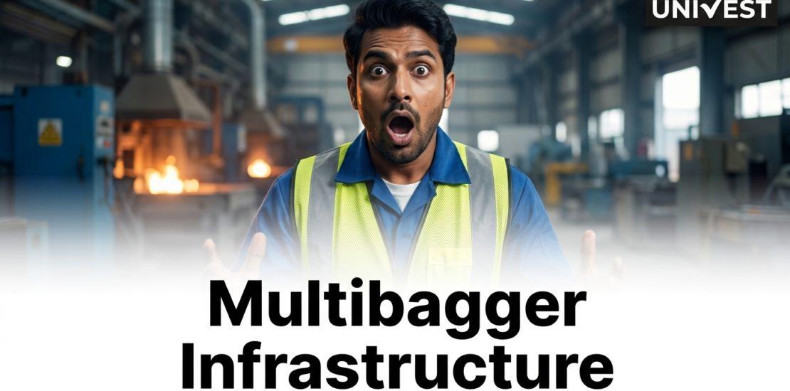 Best Multibagger Infrastructure Stocks in India 2026