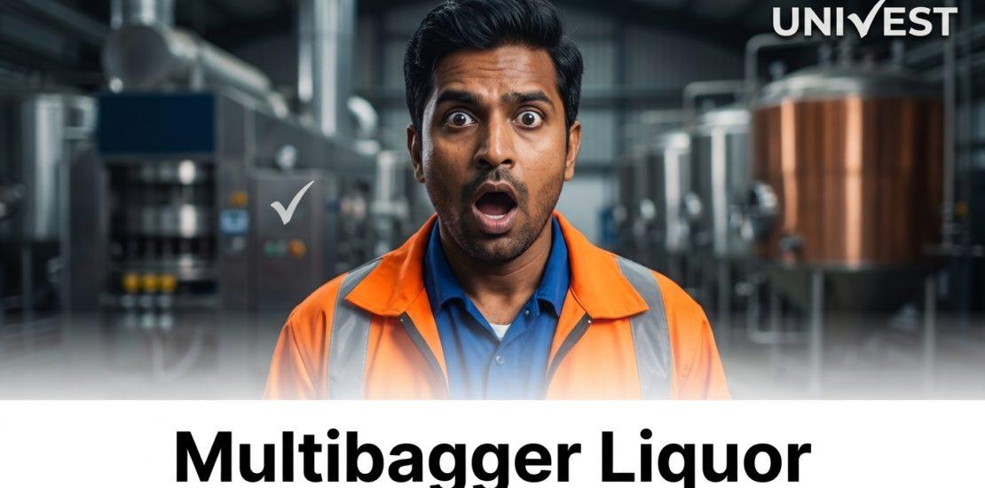 Best Multibagger Liquor Stocks in India 2026