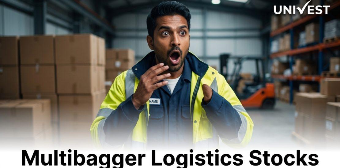 Best Multibagger Logistics Stocks in India 2026