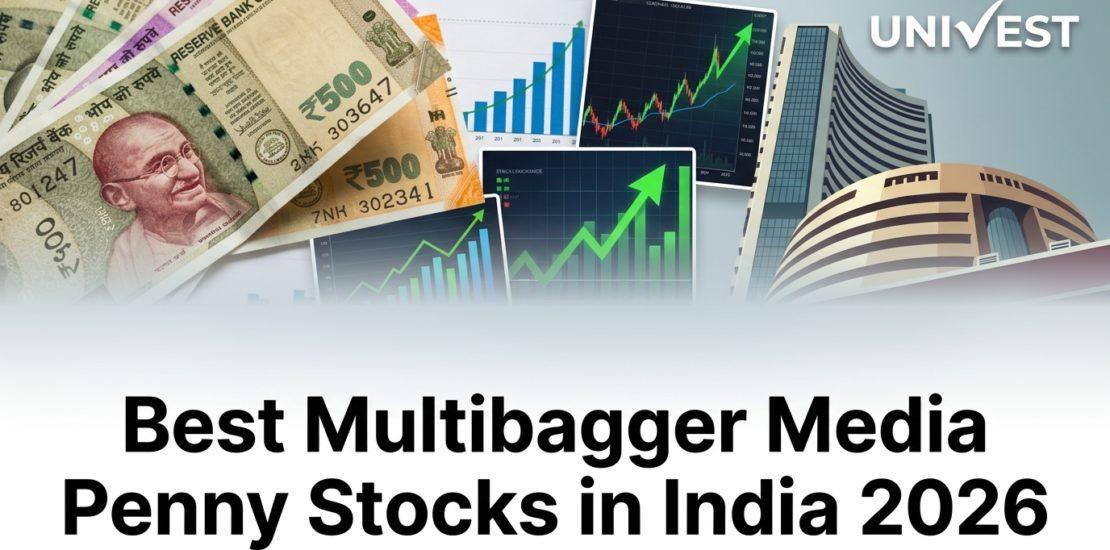 Best Multibagger Media Penny Stocks in India 2026