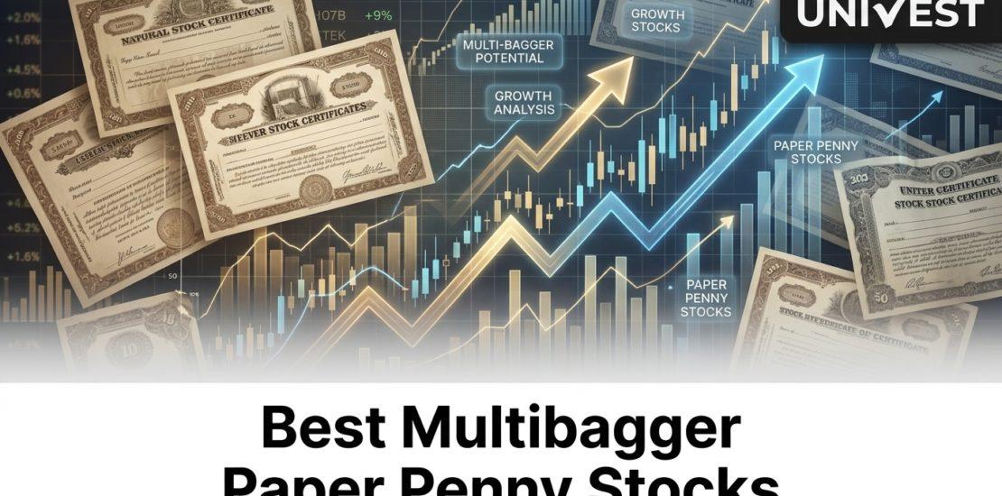 Best Multibagger Paper Penny Stocks