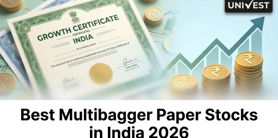 Best Multibagger Paper Stocks in India 2026