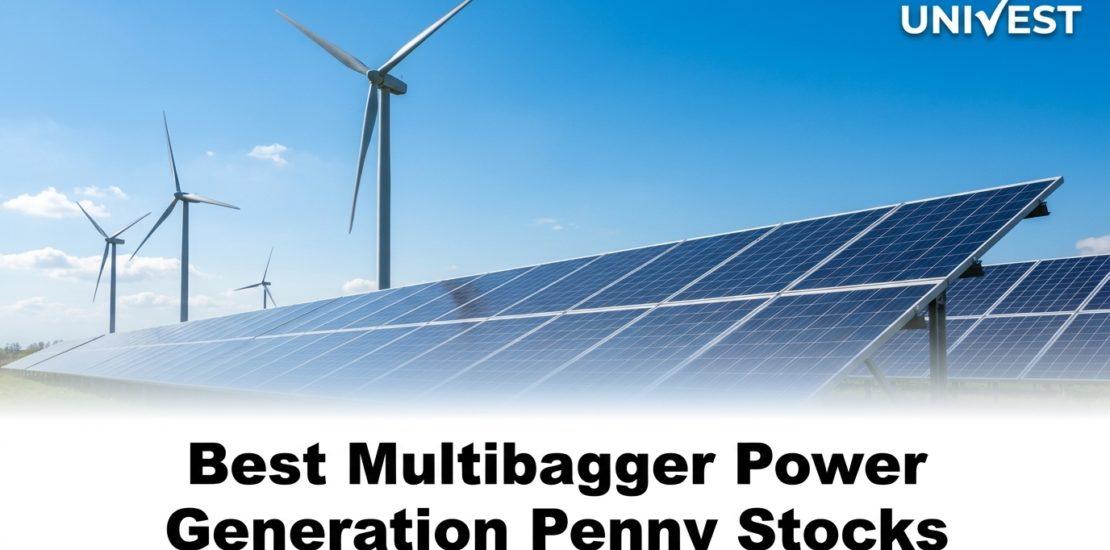 Best Multibagger Power Generation Penny Stocks in India 2026