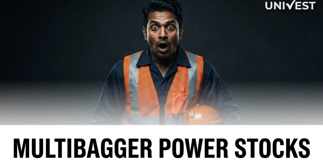 Best Multibagger Power Stocks in India 2026