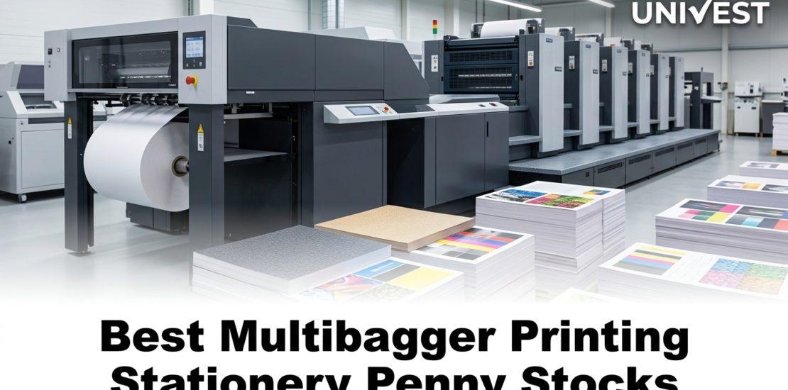 Best Multibagger Printing Stationery Penny Stocks in India 2026