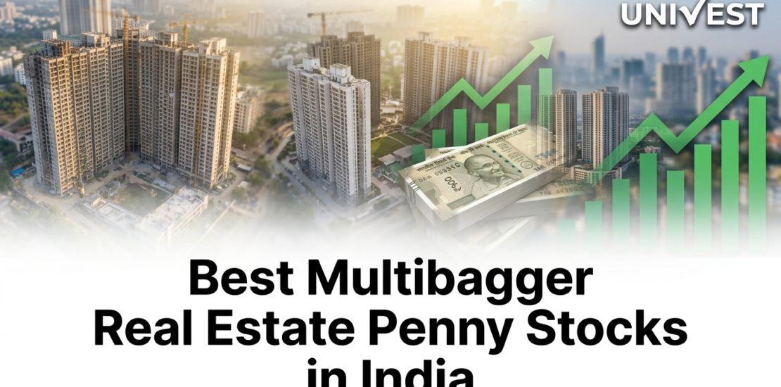 Best Multibagger Real Estate Penny Stocks in India