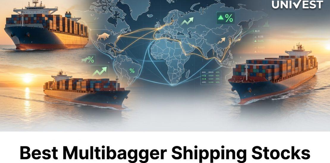 Best Multibagger Shipping Stocks in India 2026