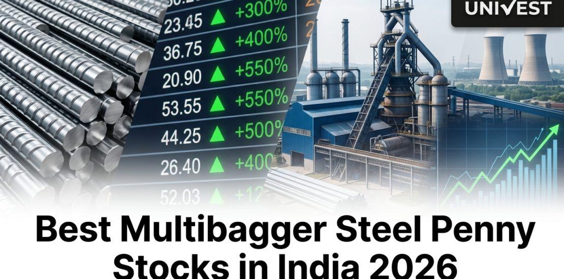 Best Multibagger Steel Penny Stocks in India 2026