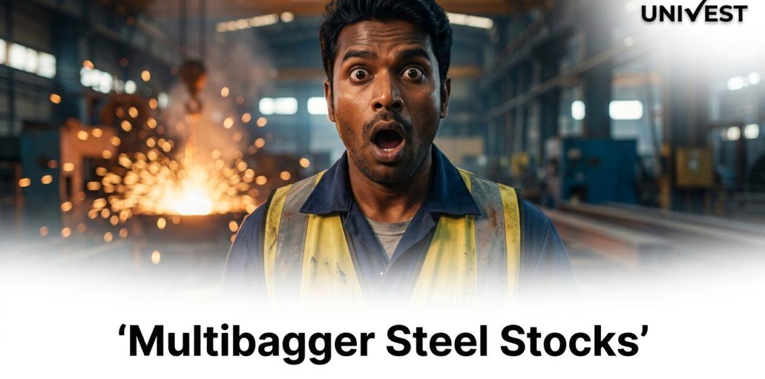 Best Multibagger Steel Stocks in India 2026