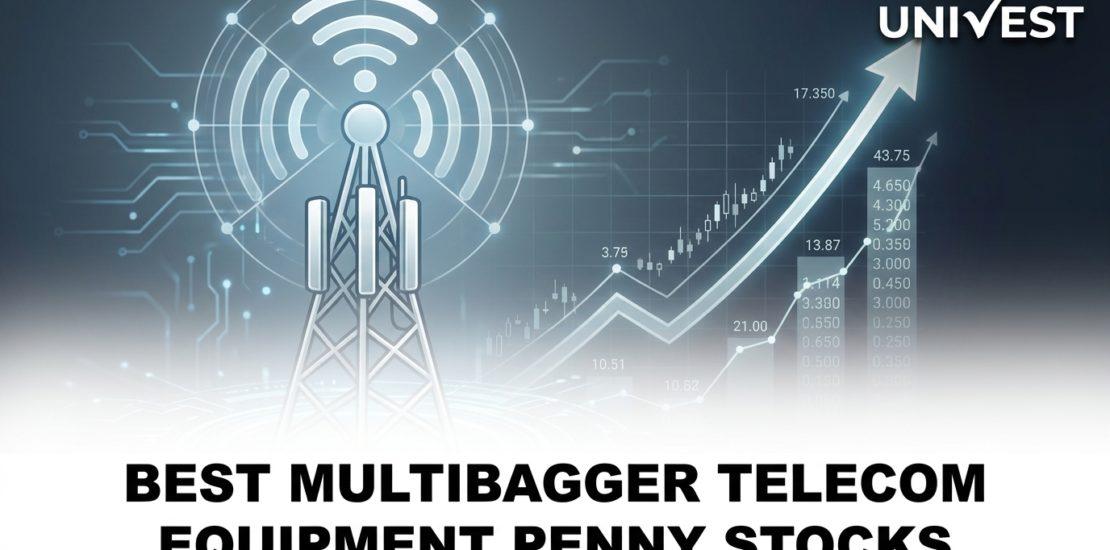 Best Multibagger Telecom Equipment Penny Stocks in India