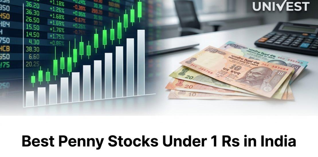 Best Penny Stocks Under 1 Rs in India