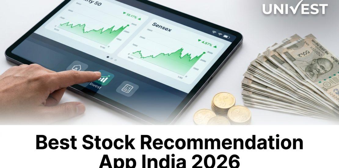 Best Stock Recommendation App India 2026