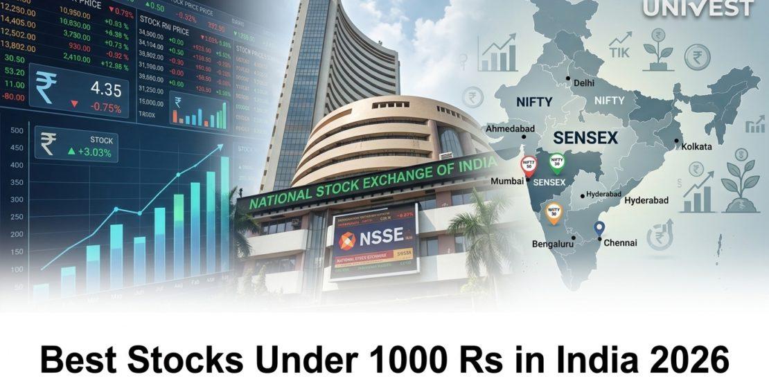 Best Stocks Under 1000 Rs in India 2026