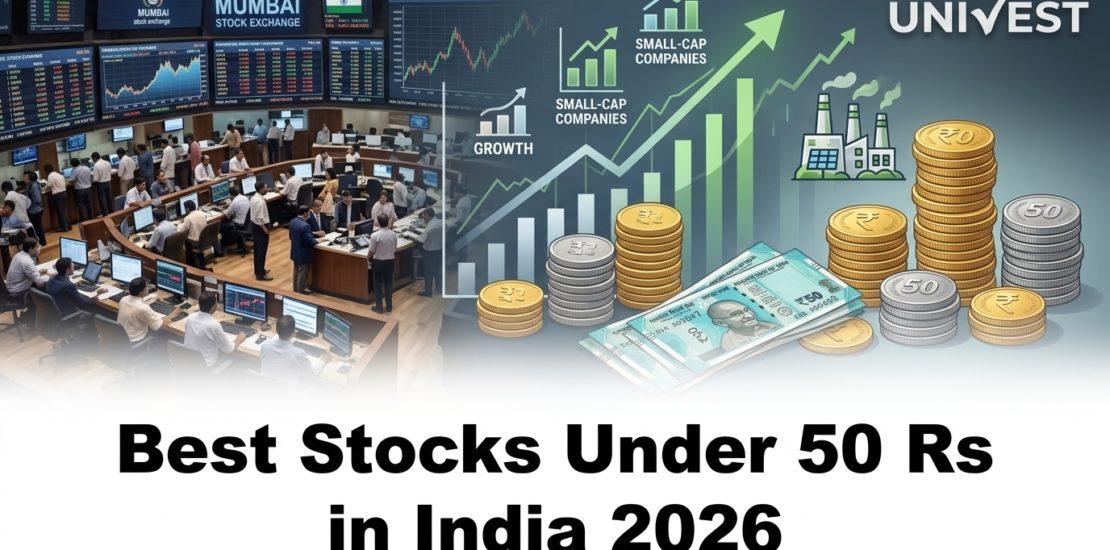 Best Stocks Under 50 Rs in India 2026