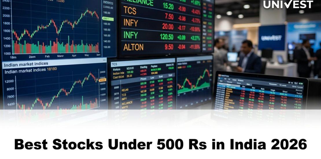 Best Stocks Under 500 Rs in India 2026
