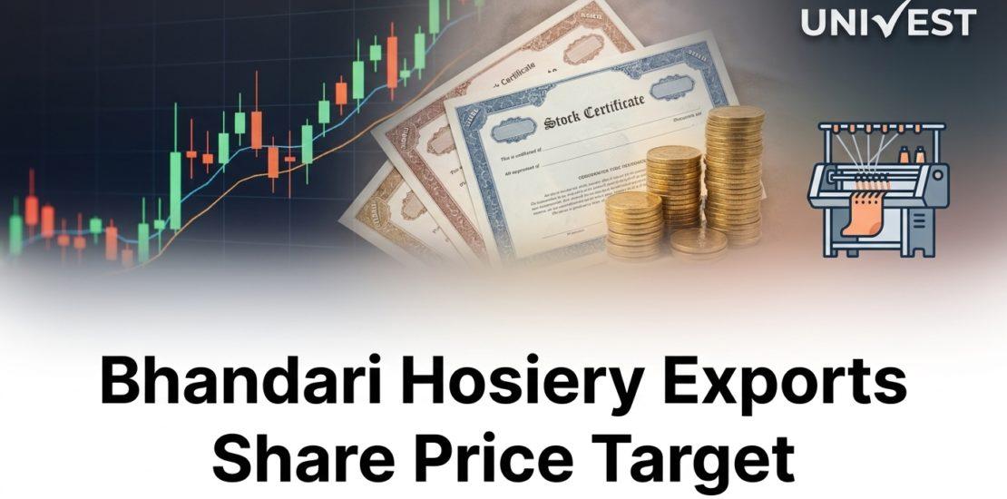 Bhandari Hosiery Exports Share Price Target