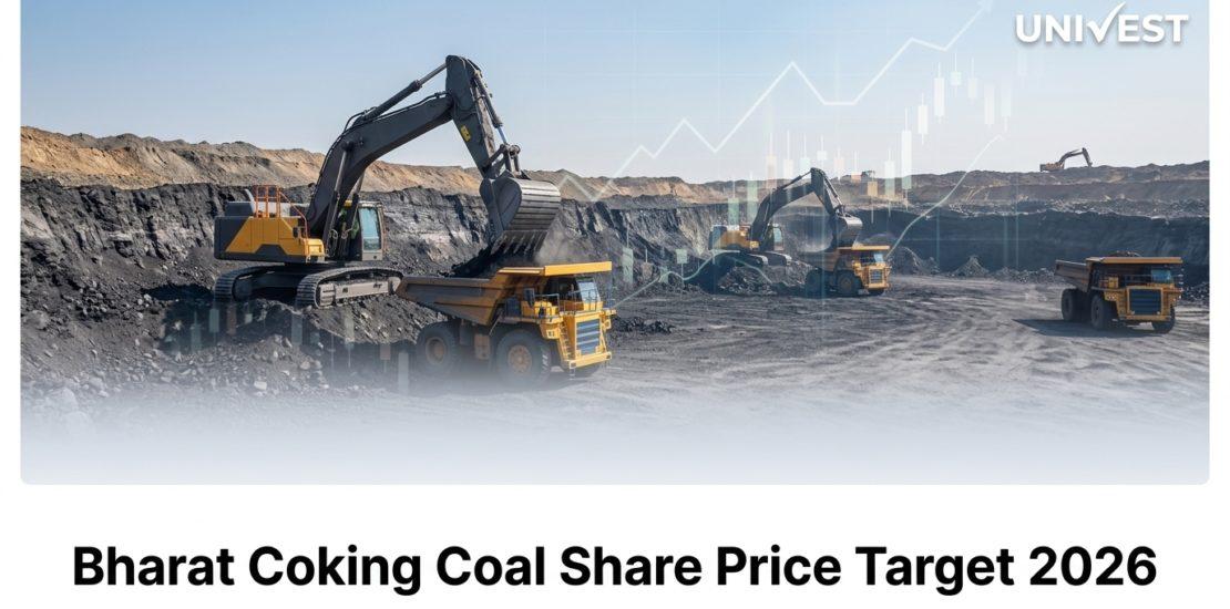 Bharat Coking Coal Share Price Target 2026