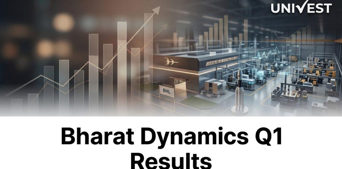 Bharat Dynamics Q1 Results
