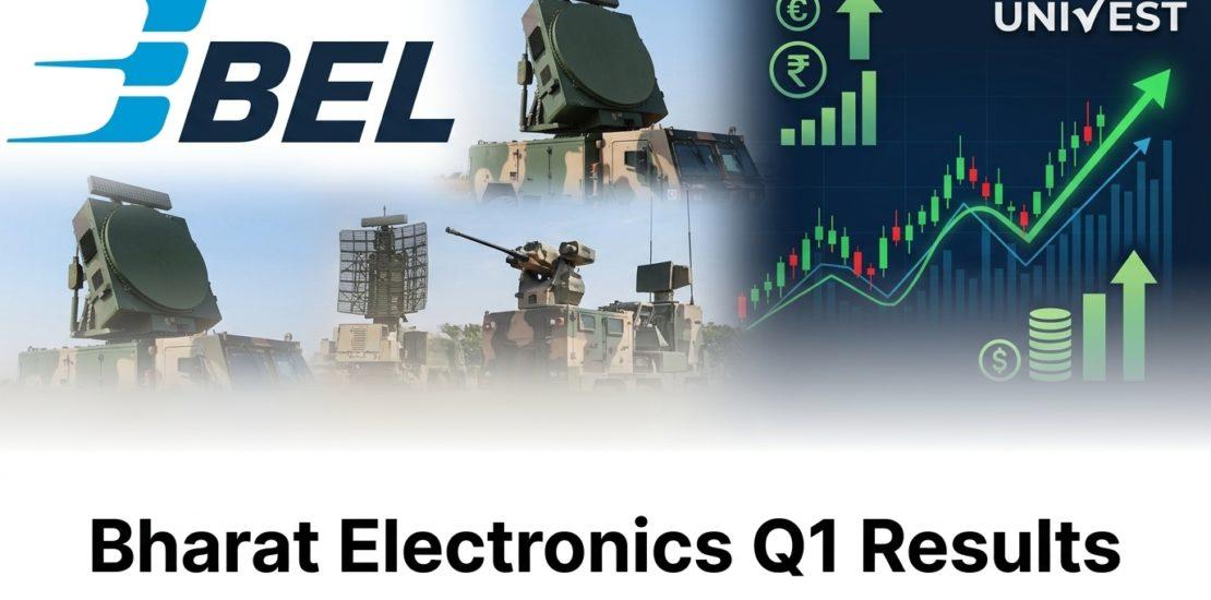 Bharat Electronics Q1 Results FY27