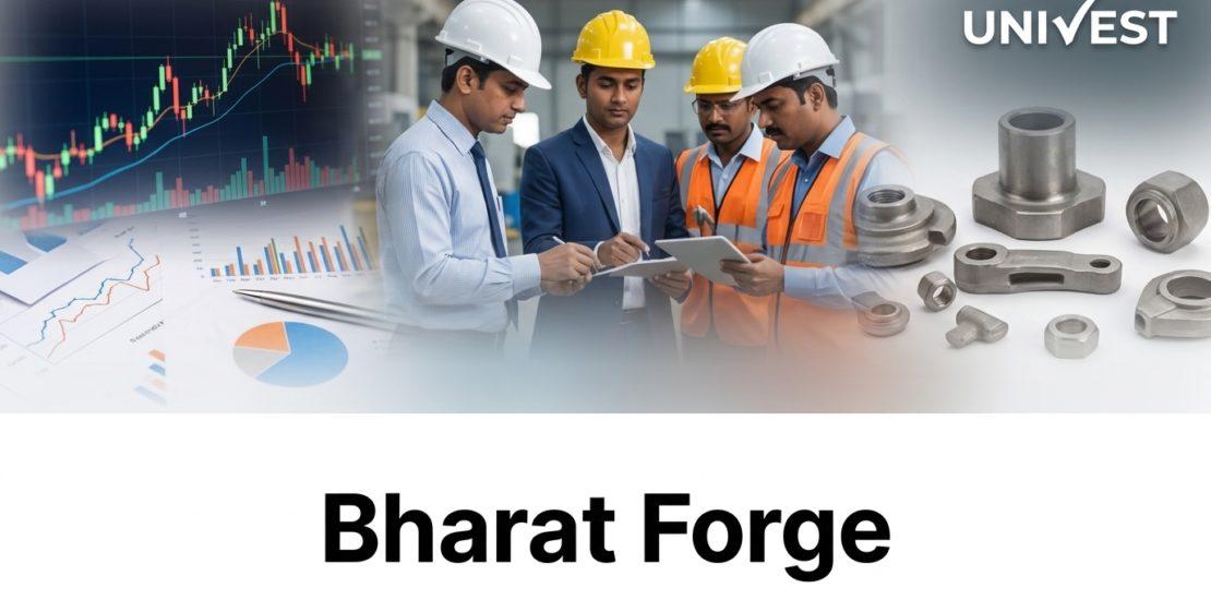 Bharat Forge Share Price Up 3%