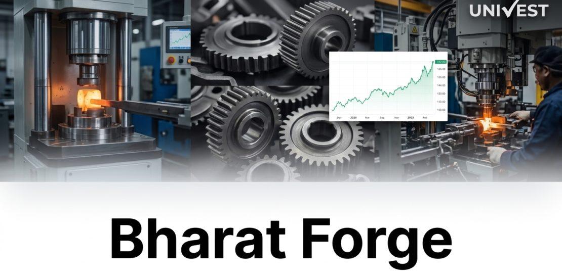 Bharat Forge Share Price hit 52-week high