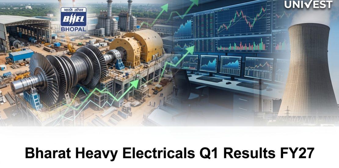 Bharat Heavy Electricals Q1 Results FY27