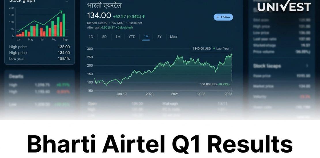 Bharti Airtel Q1 Results
