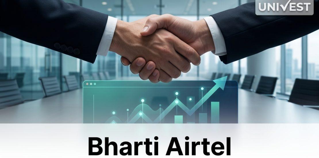 Bharti Airtel Share Price Among Top Nifty Gainers