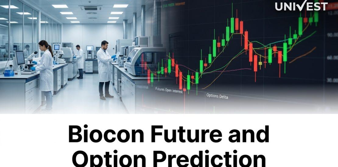 Biocon Future and Option Prediction