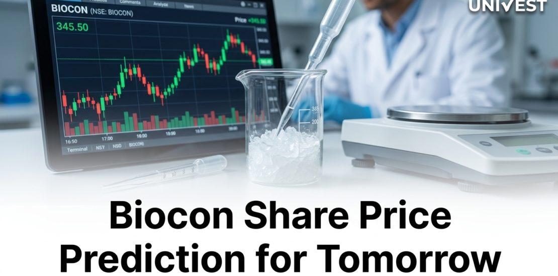 Biocon Share Price Prediction for Tomorrow