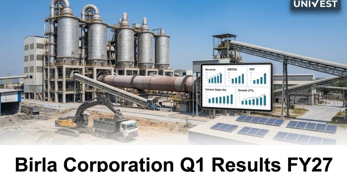 Birla Corporation Q1 Results FY27