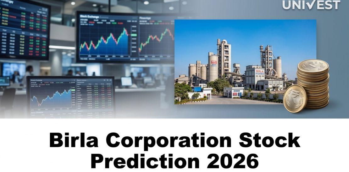 Birla Corporation Stock Prediction 2026