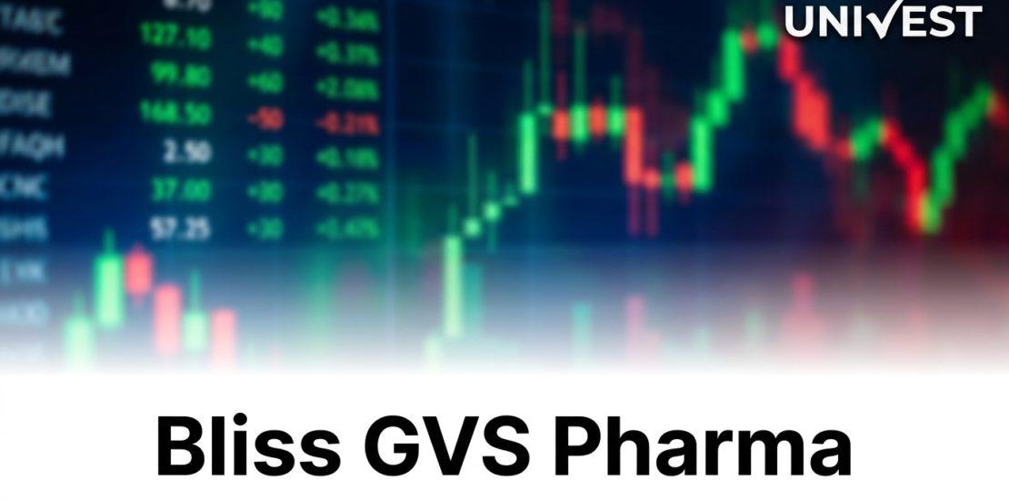 Bliss GVS Pharma Share Analyst Review