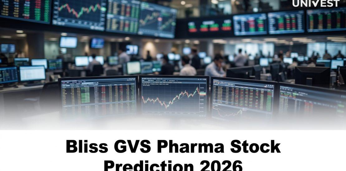Bliss GVS Pharma Stock Prediction 2026