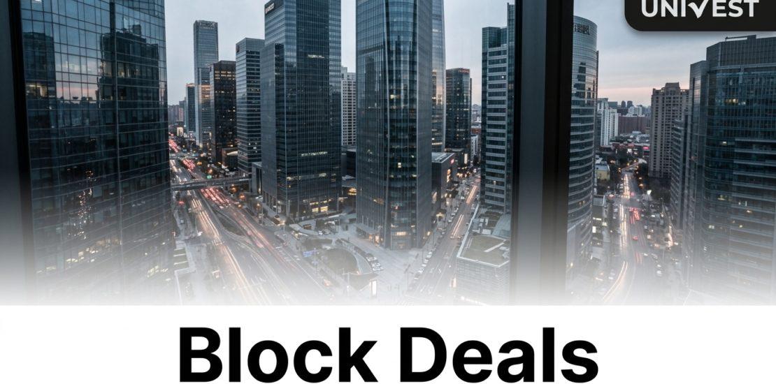 Block Deals Today 4 June 2026
