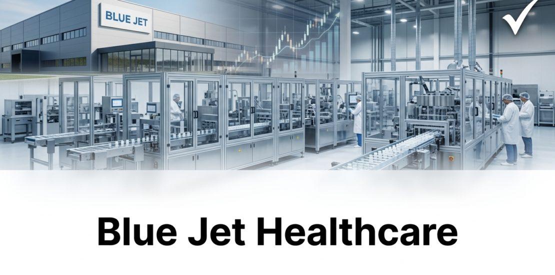 Blue Jet Healthcare Share Analyst Review
