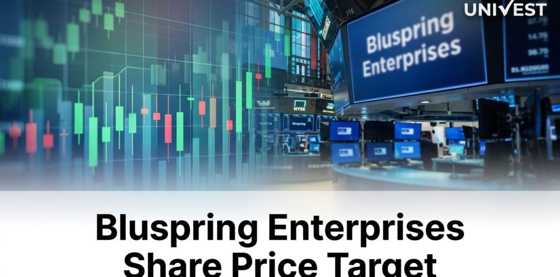 Bluspring Enterprises Share Price Target 2026