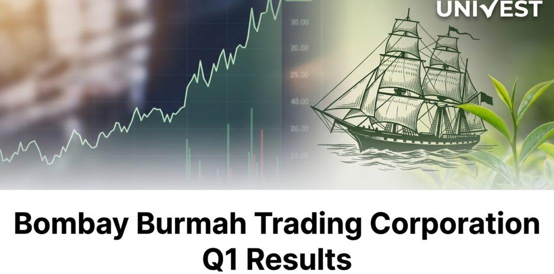 Bombay Burmah Trading Corporation Q1 Results
