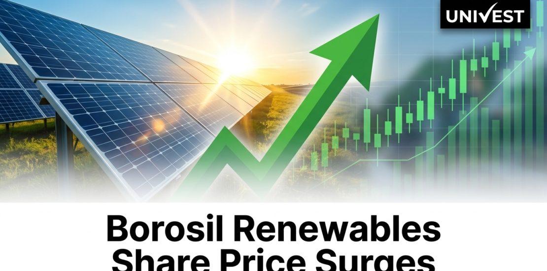 Borosil Renewables Share Price Surges