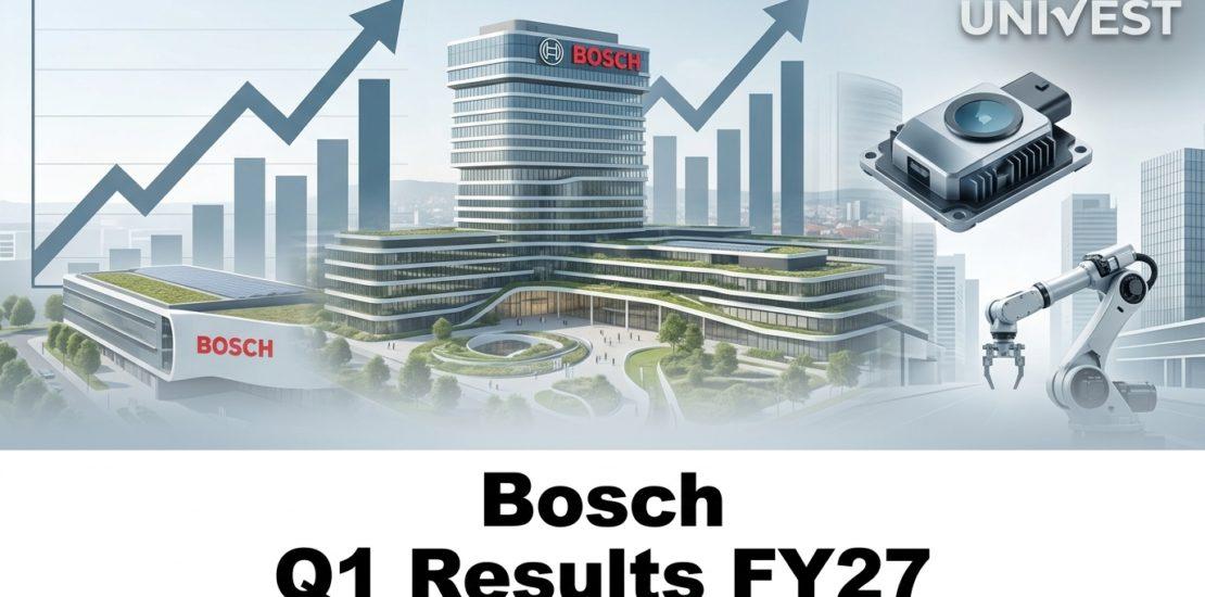 Bosch Q1 Results FY27