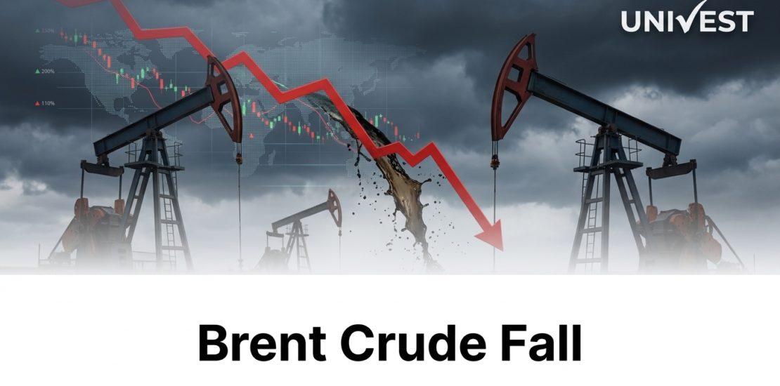 Brent Crude Oil Falls Below $90 Per Barrel