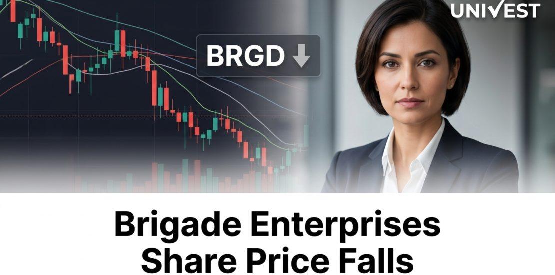 Brigade Enterprises Share Price Falls
