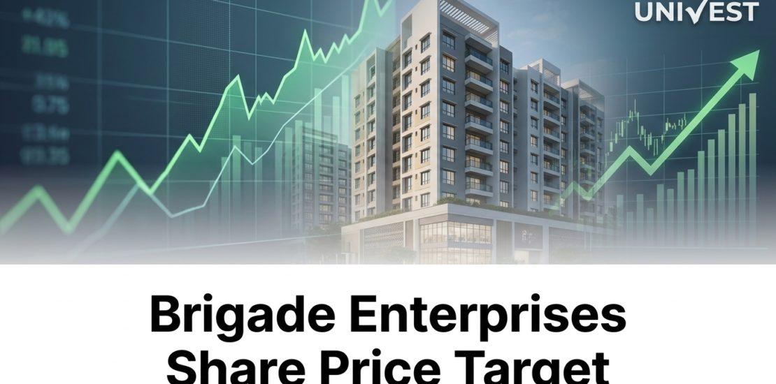 Brigade Enterprises Share Price Target