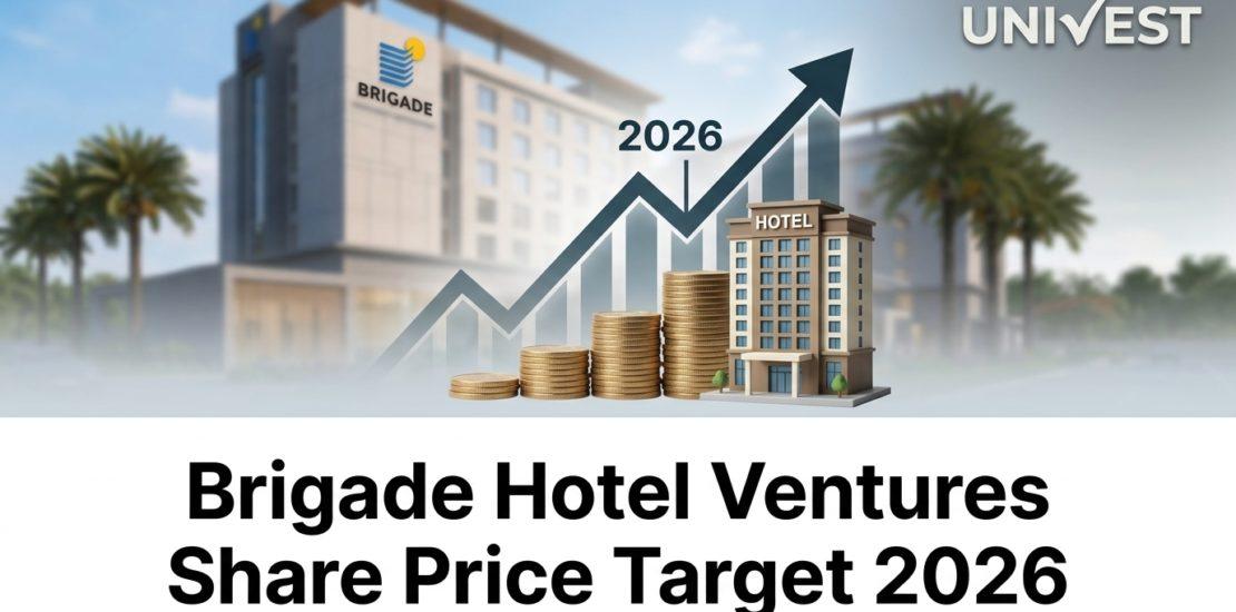 Brigade Hotel Ventures Share Price Target 2026
