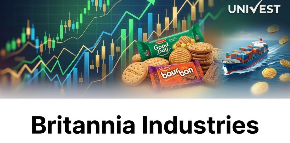 Britannia Industries Q1 Results FY27