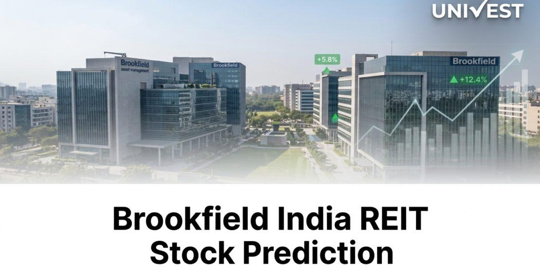 Brookfield India REIT Stock Prediction