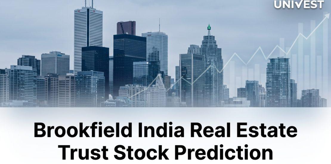 Brookfield India Real Estate Trust Stock Prediction