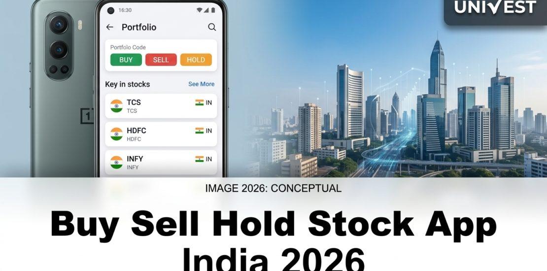 Buy Sell Hold Stock App India 2026