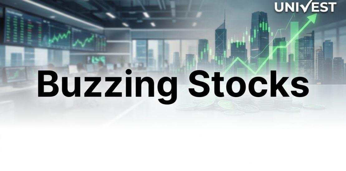 Buzzing Stocks Today on June 9, 2026