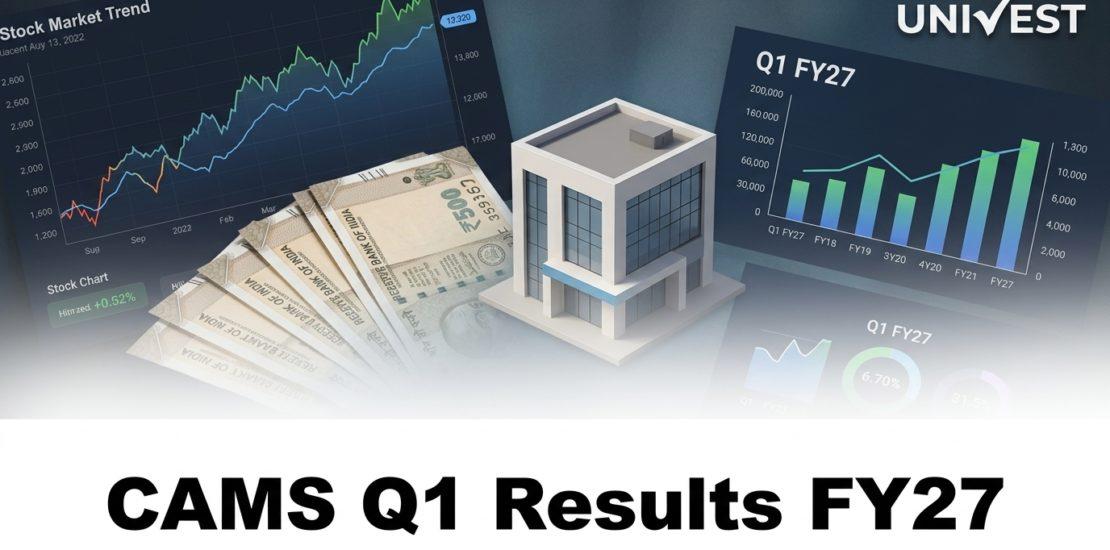 CAMS Q1 Results FY27